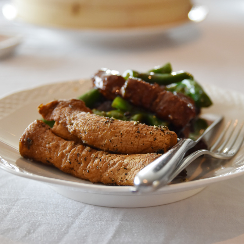 Sült hús ázsiai módra