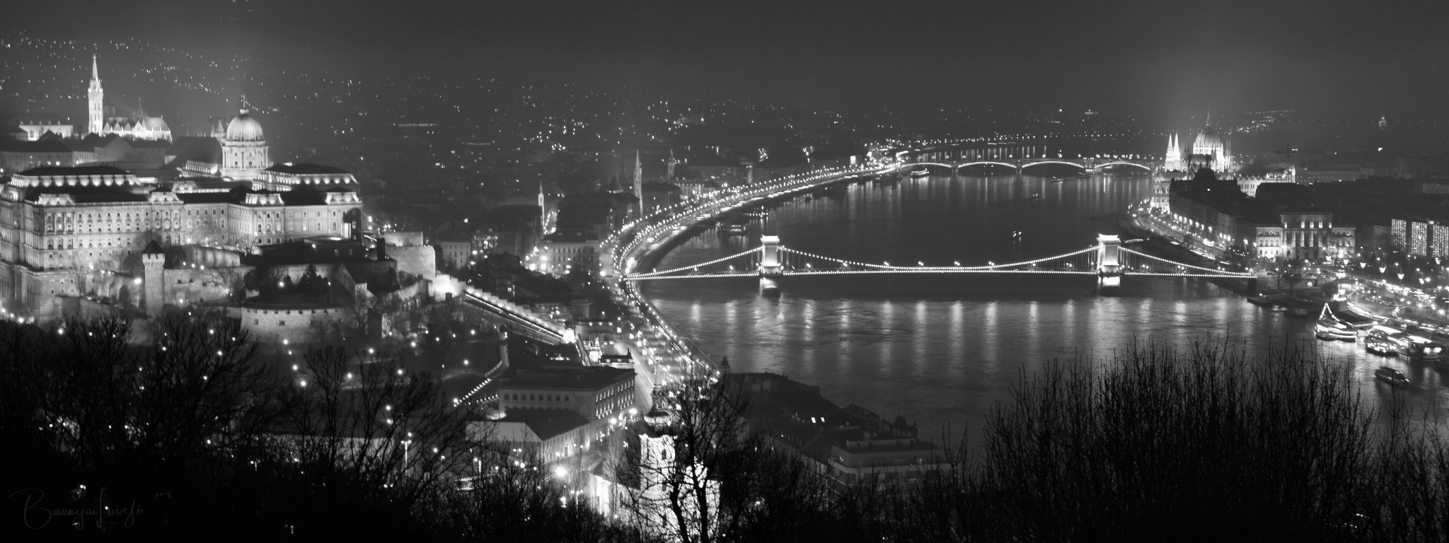 Budapest panoráma